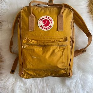 Fjallraven Backpack Used Condition